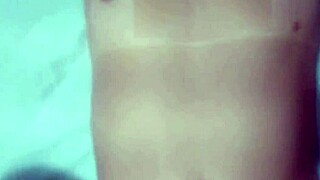 gorgeous milf loses virginity to young stud's massive cock screams