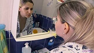 Letty Black Pajama Quickie Ends in Oral Creampie