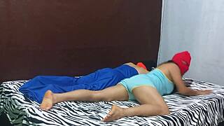 i couldn't resist my stepson anymore, then a naughty ghost joined to fuck us both wild