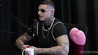 Kylian Cria Cast Tifany Rocha Didy Reis Sheer Red BDSM Group Orgy Part 3