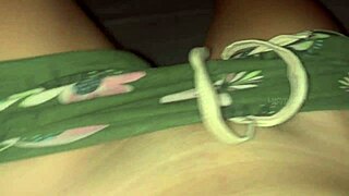 damn that tight little pussy cums so real and juicy watch her squirt