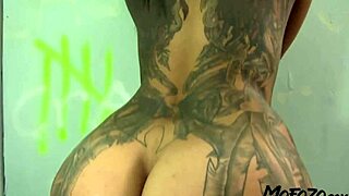 This horny amateur scores a massive facial blast!