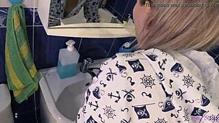 Letty Black Pajama Quickie Ends in Oral Creampie