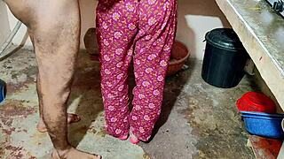 desi bhabhi bends over for big cock doggystyle pounding