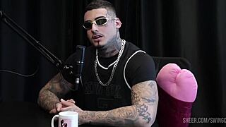 Kylian Cria Cast Tifany Rocha Didy Reis Sheer Red BDSM Group Orgy Part 3