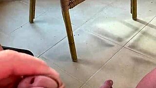 whoa flashing these huge tits for you big cock fans