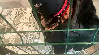 milfycalla serves coffee with her fresh breast milk preview shakes that huge latina ass