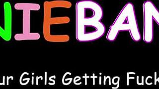 I stretch this amateur slut's pussy with my big cock