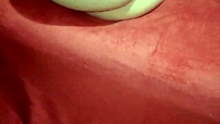 Sexy Colombian Bride Masturbates Huge Ass with Dildo