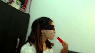 i taught my stepdaughter to suck cock first time threesome with wife swallowing cum