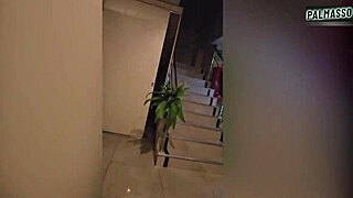 pillé y convencí a una madura en bodega pagué deudas por sexo motel