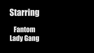 spit all over her while fucking cum inside lady gang style hits hard