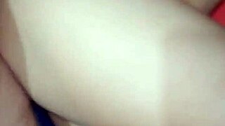 Sexy Colombian Bride Masturbates Huge Ass with Dildo