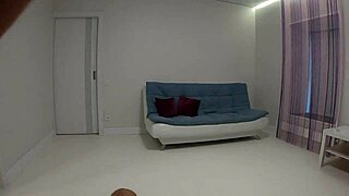 😍 oversized cock stretches this cute teen beauty!