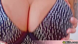 Beautiful Milf Housewife Jennifer Mendez Tries BBC Blowjob Pussy