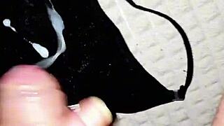 Secret Whatsapp Underwear Cock Tease