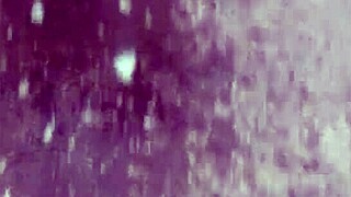 Chubby milf soaks jeans with piss in public garden