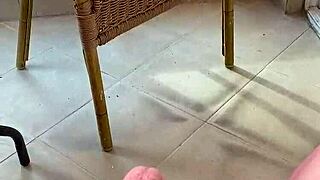 whoa flashing these huge tits for you big cock fans