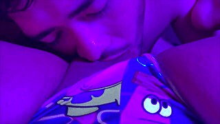 damn making my tall colombian wife girlfriend squirt twice missionary then swallow every drop of hot cum