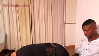 Busty Brazilian Squirts Massive On Huge BBC