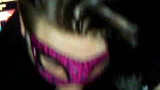 Girlfriend, swallow boyfriend's load now?