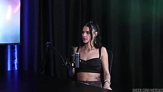 debora andrade with vitoria beatriz hottest cast moments lingerie toys public submission!