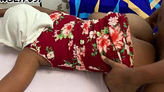 oh babe my juicy swollen pussy screams in doggystyle with boyfriend in our room