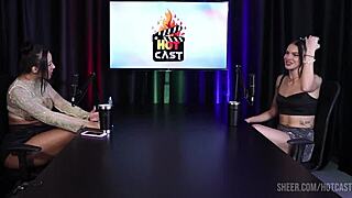 debora andrade with vitoria beatriz hottest cast moments lingerie toys public submission!