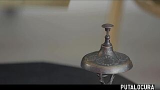 blonde paola's huge tits bounce wildly as bbc wrecks her right in front of cuck hubby