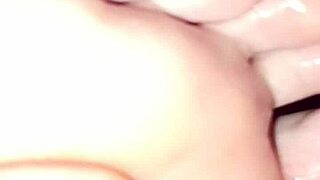 Girlfriend's Intense Toe Sucking Foot Lick