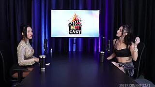 debora andrade with vitoria beatriz hottest cast moments lingerie toys public submission!