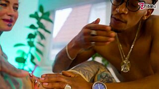 Alternative Babe Craves Bbc Deep In Every Hole With Sloppy Finishes