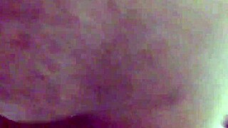 raw bareback thrusts into bbw brown skin shemale's tight hole