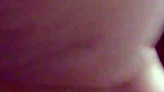 raw bareback thrusts into bbw brown skin shemale's tight hole