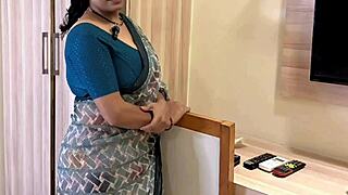 Bhabhi Ji Gifts Neighbor Devar Ji Her Big Ass for First-Time Bedroom Creampie?!