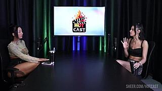 debora andrade with vitoria beatriz hottest cast moments lingerie toys public submission!