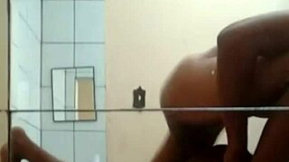Brutal Pounding Brunette's Big Ass In Hotel Room