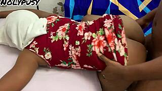 oh babe my juicy swollen pussy screams in doggystyle with boyfriend in our room