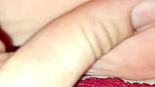 Girlfriend's Intense Toe Sucking Foot Lick