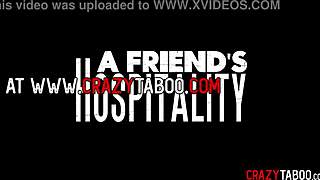 Codi Vore Desperate Big Tits Teen Fucks For Warm Home Sleep