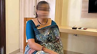 Bhabhi Ji Gifts Neighbor Devar Ji Her Big Ass for First-Time Bedroom Creampie?!