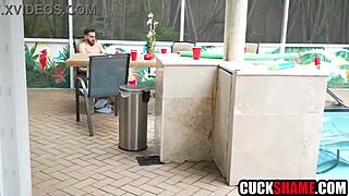 cuck huby sharin my young wife with guest big cock deepthroat