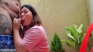 SEXY CHUBBY ASIAN BBW WITH BIG PUSSY LIPS RIDES COCK IN JUICY CREAMPIE