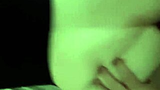 Big Cock Finishes Deep in Tight Ass Creampie