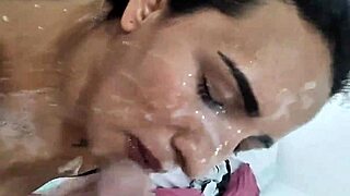 top year facials compilation adão blasts eva's face with huge loads