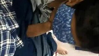 ever wondered how rough indian village couples fuck outdoors?