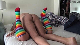 Who wouldn't squirt for this passionate beauty's boyfriend?