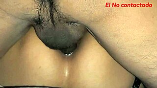 PETITE LATINA ANAL CLOSEUP SPITS CREAM FROM ASS!