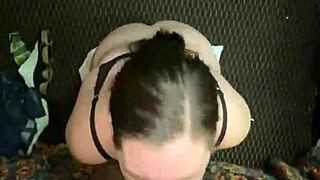 Snow bunny deepthroats bbc monster during interracial training with bbw curves