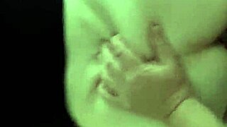 Big Cock Finishes Deep in Tight Ass Creampie